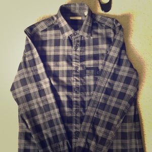 Burberry Brit Button down flannel
